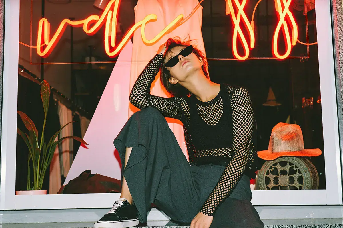 Brillen-Look 1
