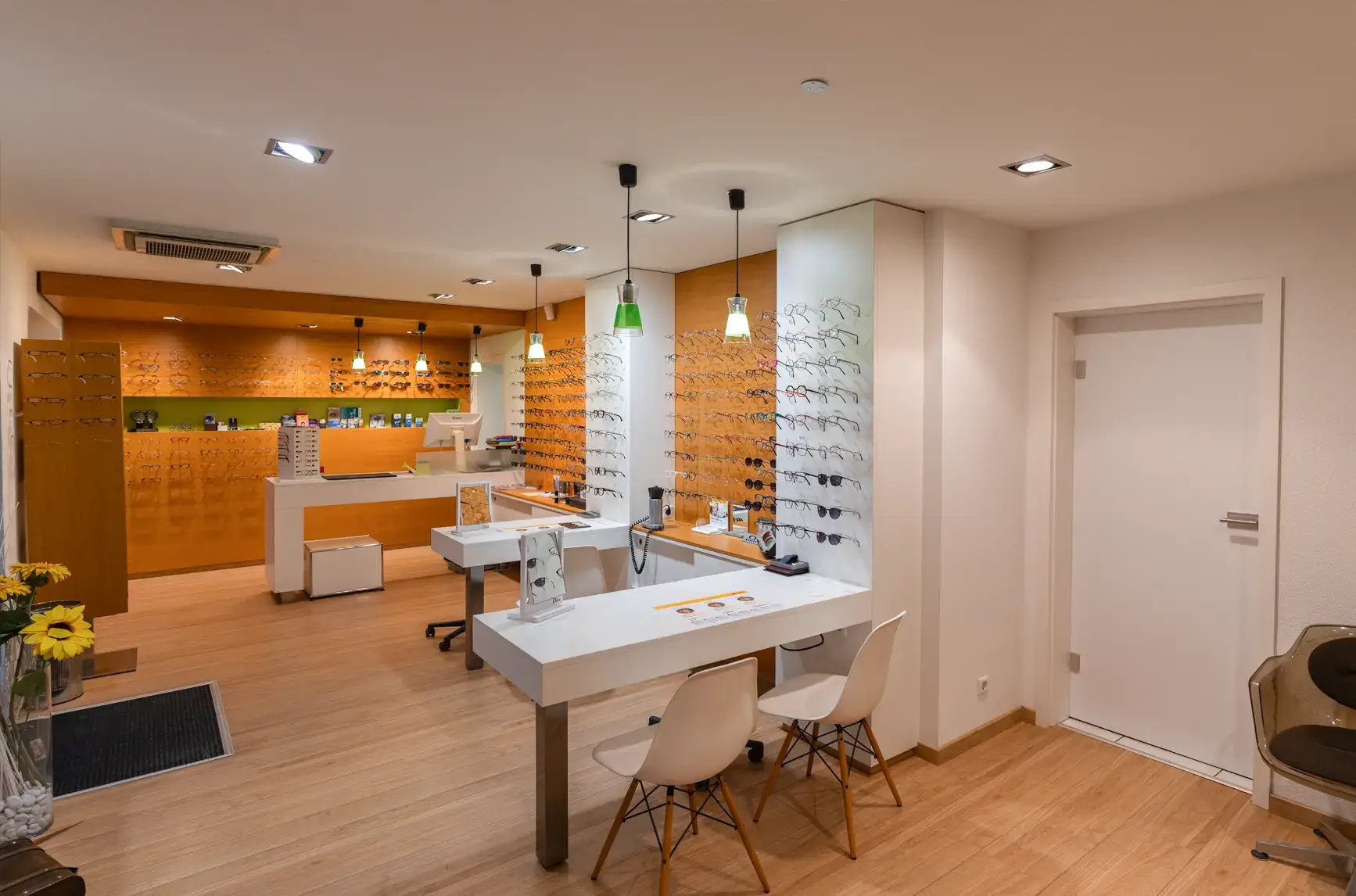 Optik Fickel – Innenansicht