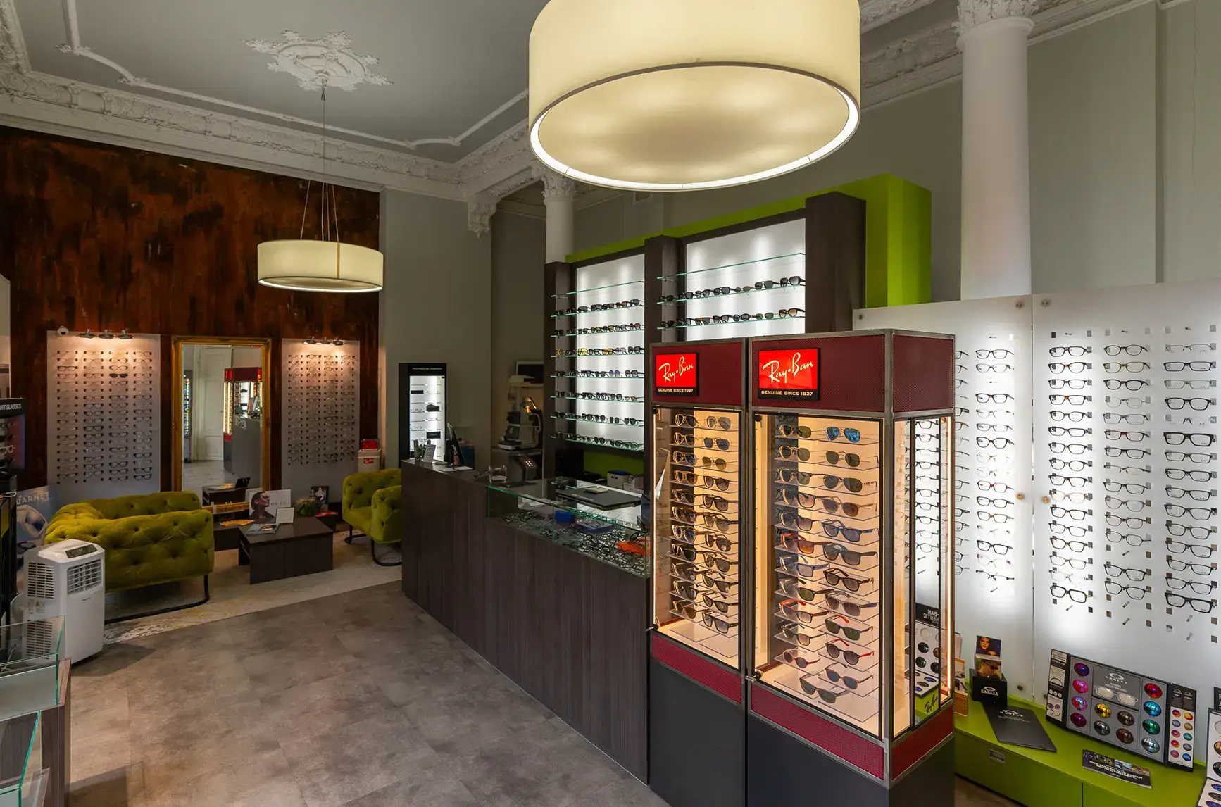 Eyestyle – Innenansicht